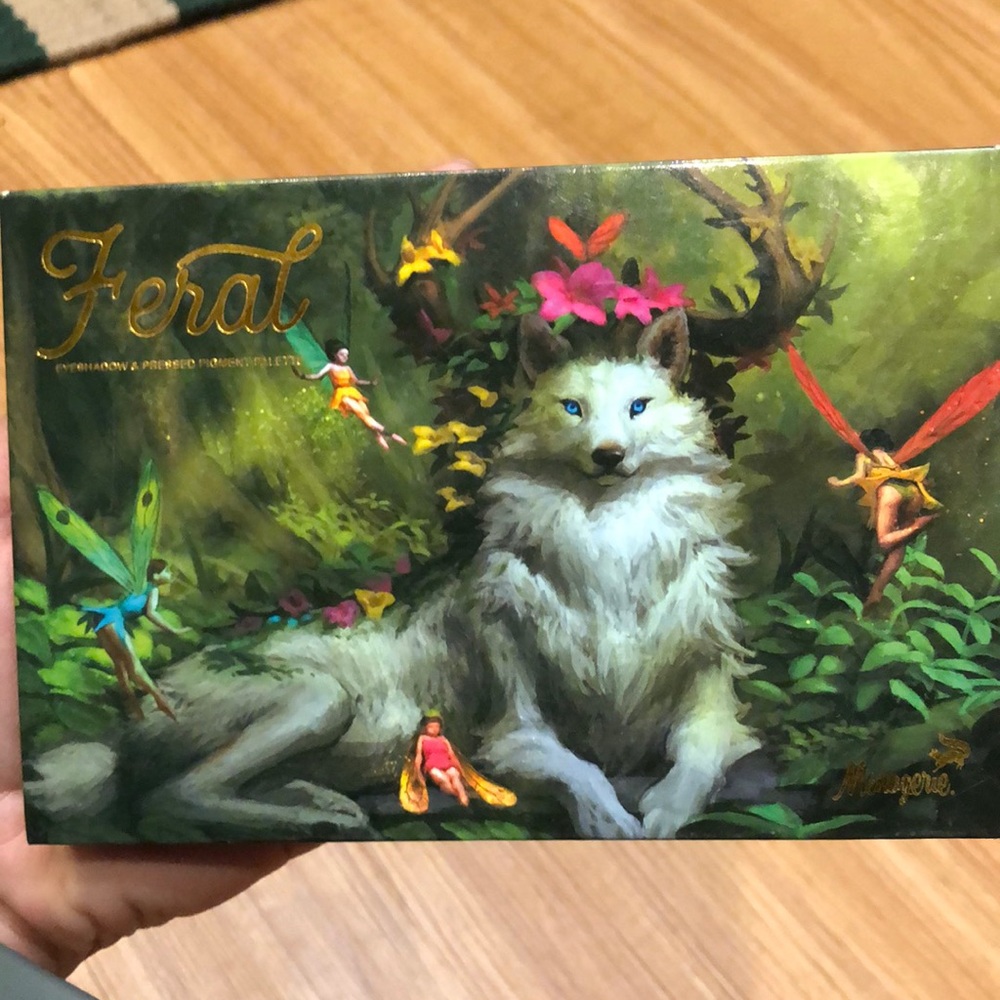 AUTHENTIC! Menagerie cosmetics Feral palette